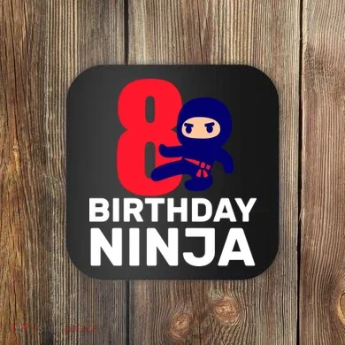8th Birthday Ninja Coaster