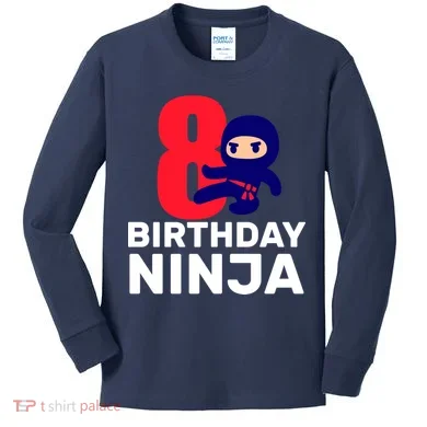 Kids Long Sleeve Shirt
