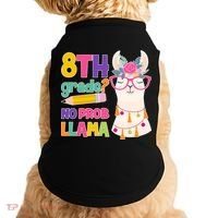 8th Grade? No Prob Llama Doggie Tank thumb 0