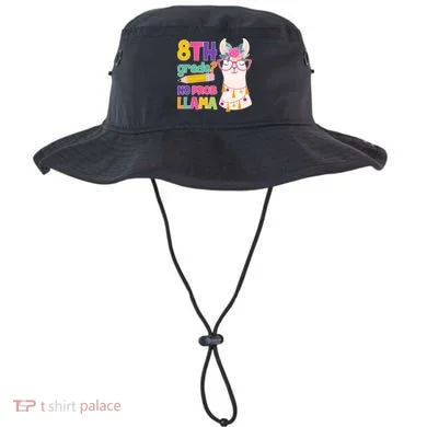 8th Grade? No Prob Llama Bucket Hat
