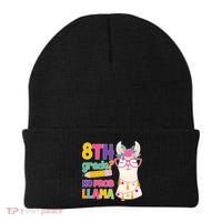 8th Grade? No Prob Llama Beanie thumb 0