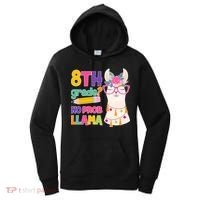 8th Grade? No Prob Llama Women's Hoodie thumb 0