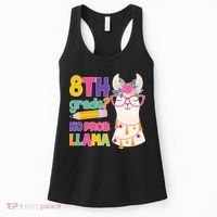 8th Grade? No Prob Llama Women's Tank Top thumb 0