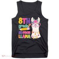 8th Grade? No Prob Llama Tank Top thumb 0