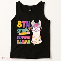 8th Grade? No Prob Llama Tank Top thumb 2