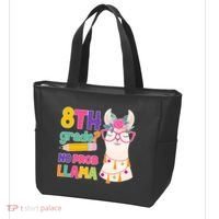 8th Grade? No Prob Llama Tote Bag thumb 3