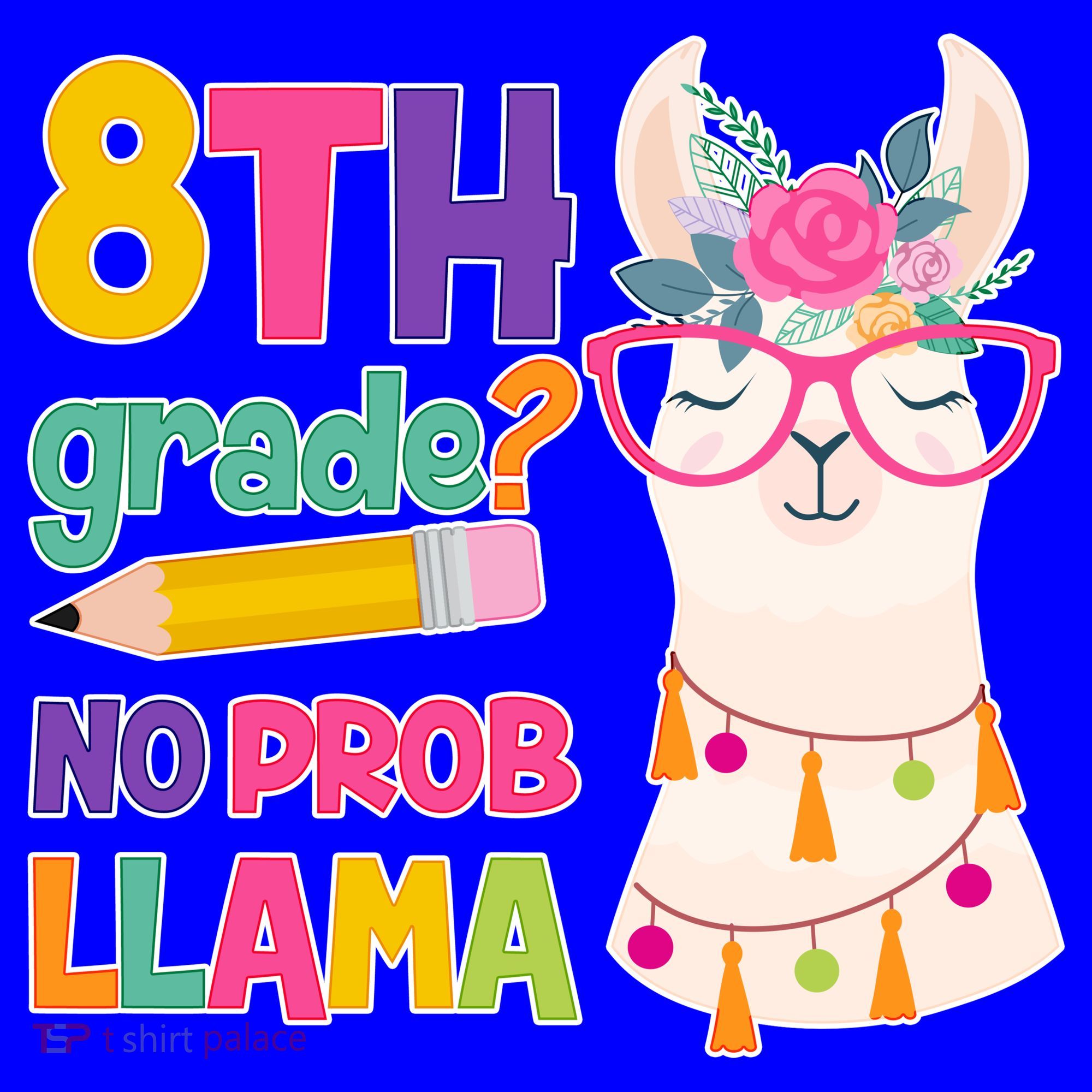8th Grade? No Prob Llama Coffee Mug