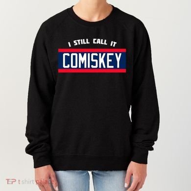 80's Throwback StyleI Still Call It Comiskey Baseball Women's Sweatshirt