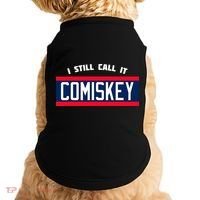 80's Throwback StyleI Still Call It Comiskey Baseball Doggie Tank thumb 0