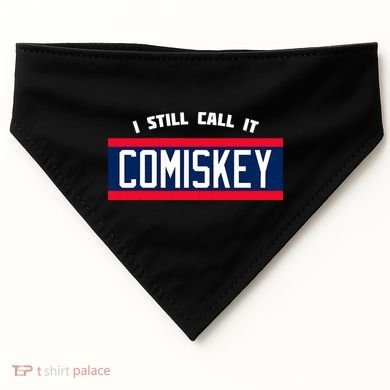80's Throwback StyleI Still Call It Comiskey Baseball USA-Made Doggie Bandana