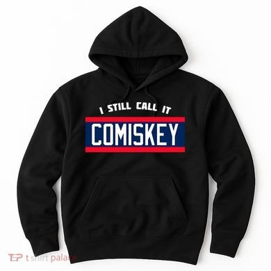 80's Throwback StyleI Still Call It Comiskey Baseball Hoodie