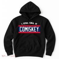 80's Throwback StyleI Still Call It Comiskey Baseball Hoodie thumb 0