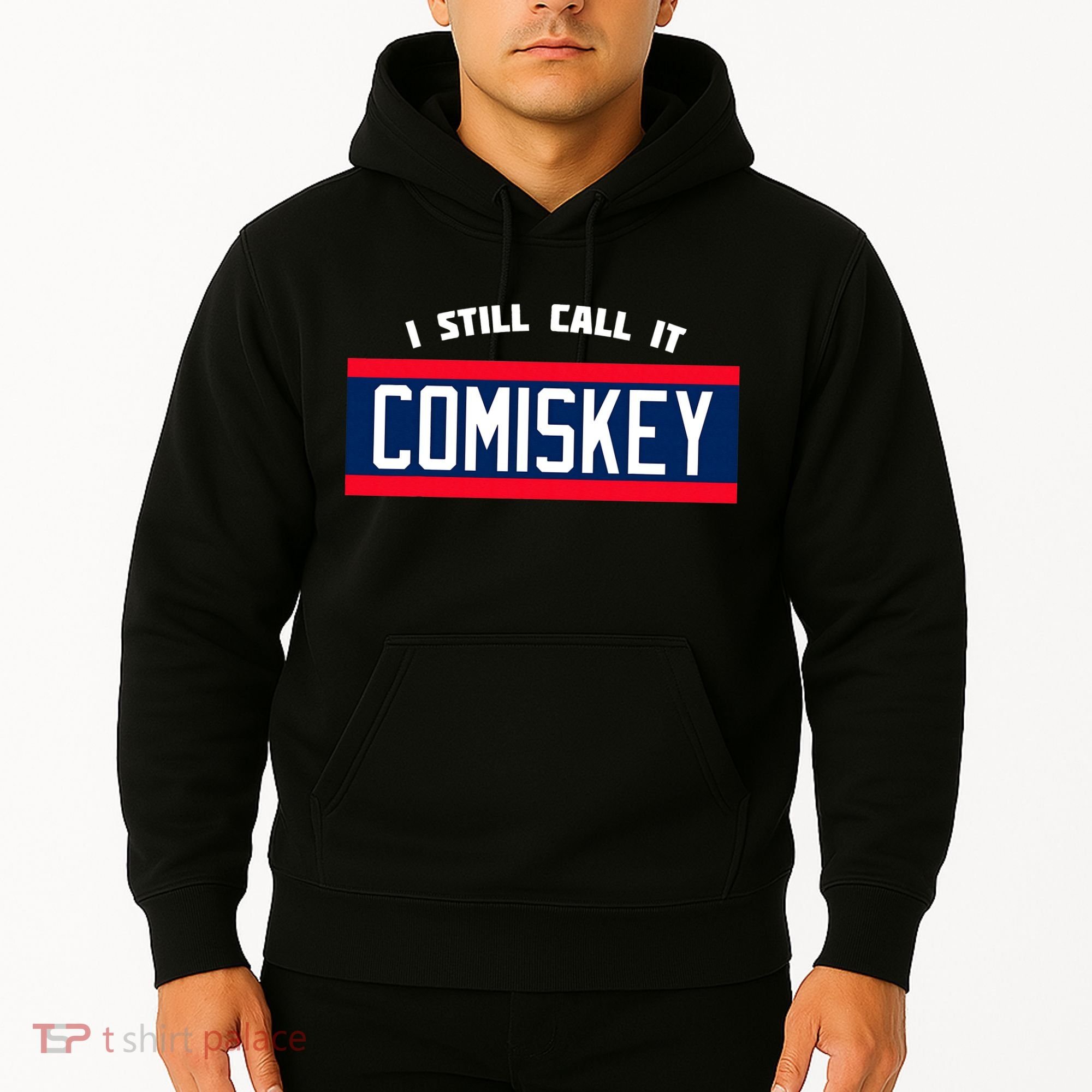 80's Throwback StyleI Still Call It Comiskey Baseball Hoodie