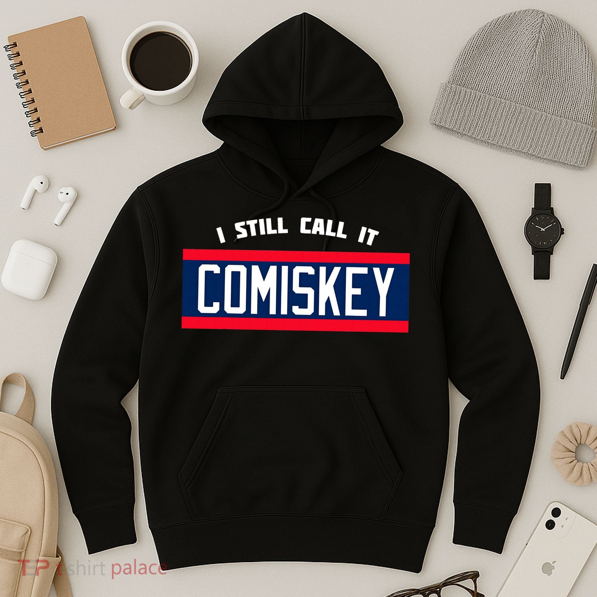80's Throwback StyleI Still Call It Comiskey Baseball Hoodie