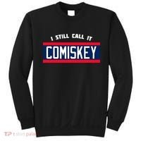80's Throwback StyleI Still Call It Comiskey Baseball Sweatshirt thumb 0