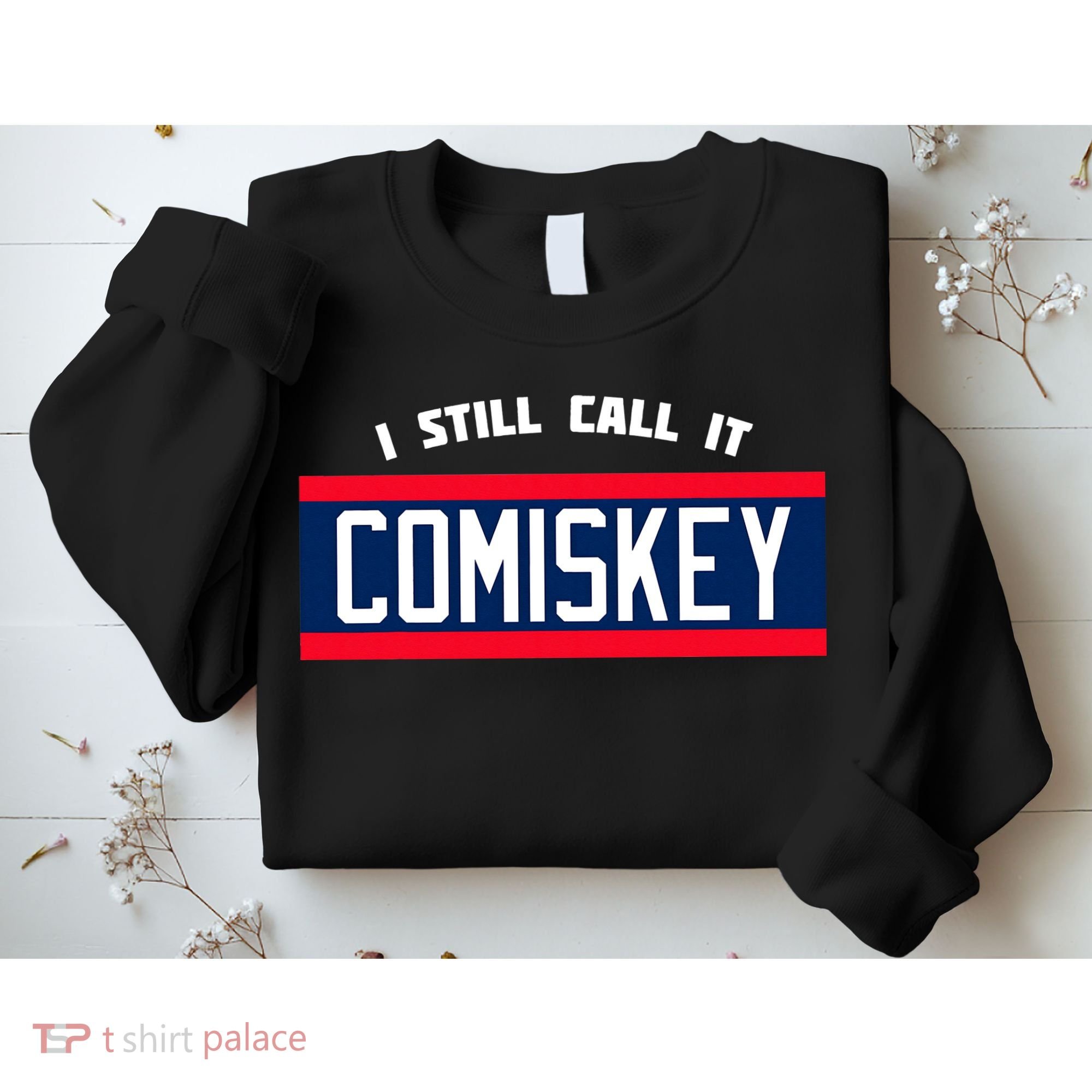 80's Throwback StyleI Still Call It Comiskey Baseball Sweatshirt