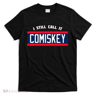 80's Throwback StyleI Still Call It Comiskey Baseball T-Shirt