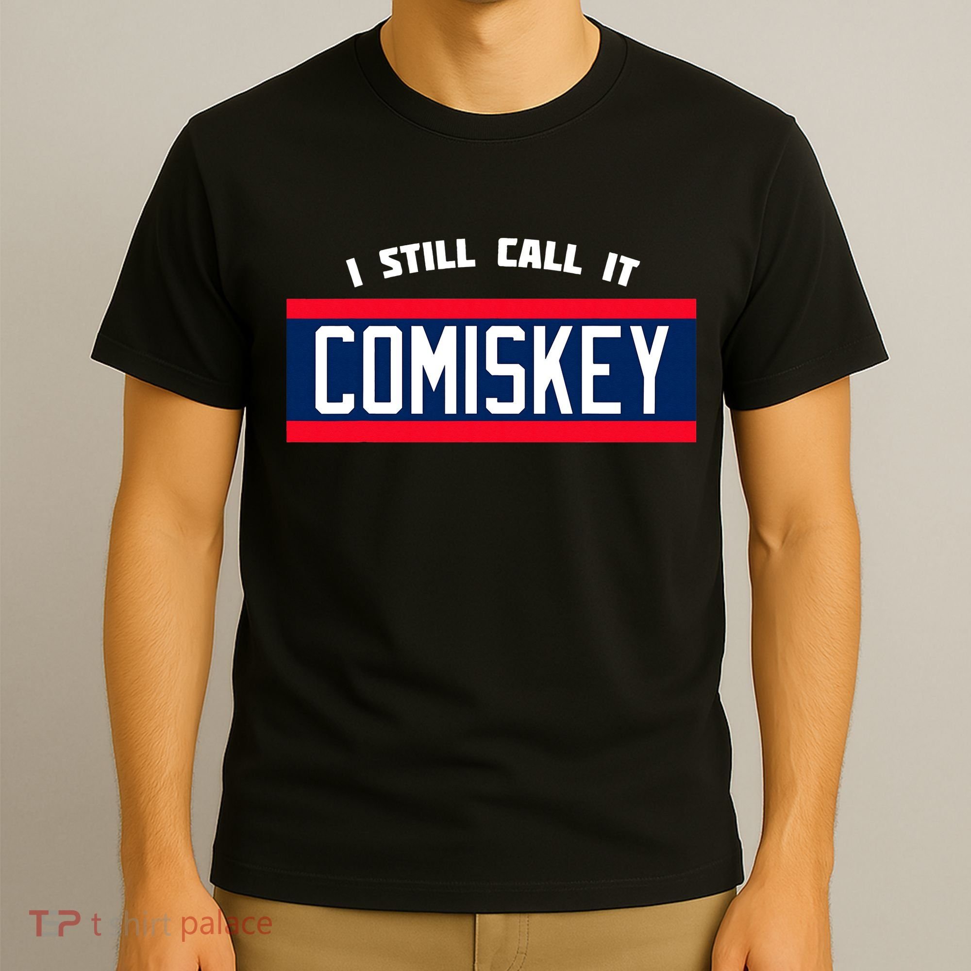 80's Throwback StyleI Still Call It Comiskey Baseball T-Shirt