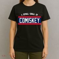 80's Throwback StyleI Still Call It Comiskey Baseball T-Shirt thumb 4