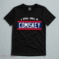 80's Throwback StyleI Still Call It Comiskey Baseball T-Shirt thumb 5