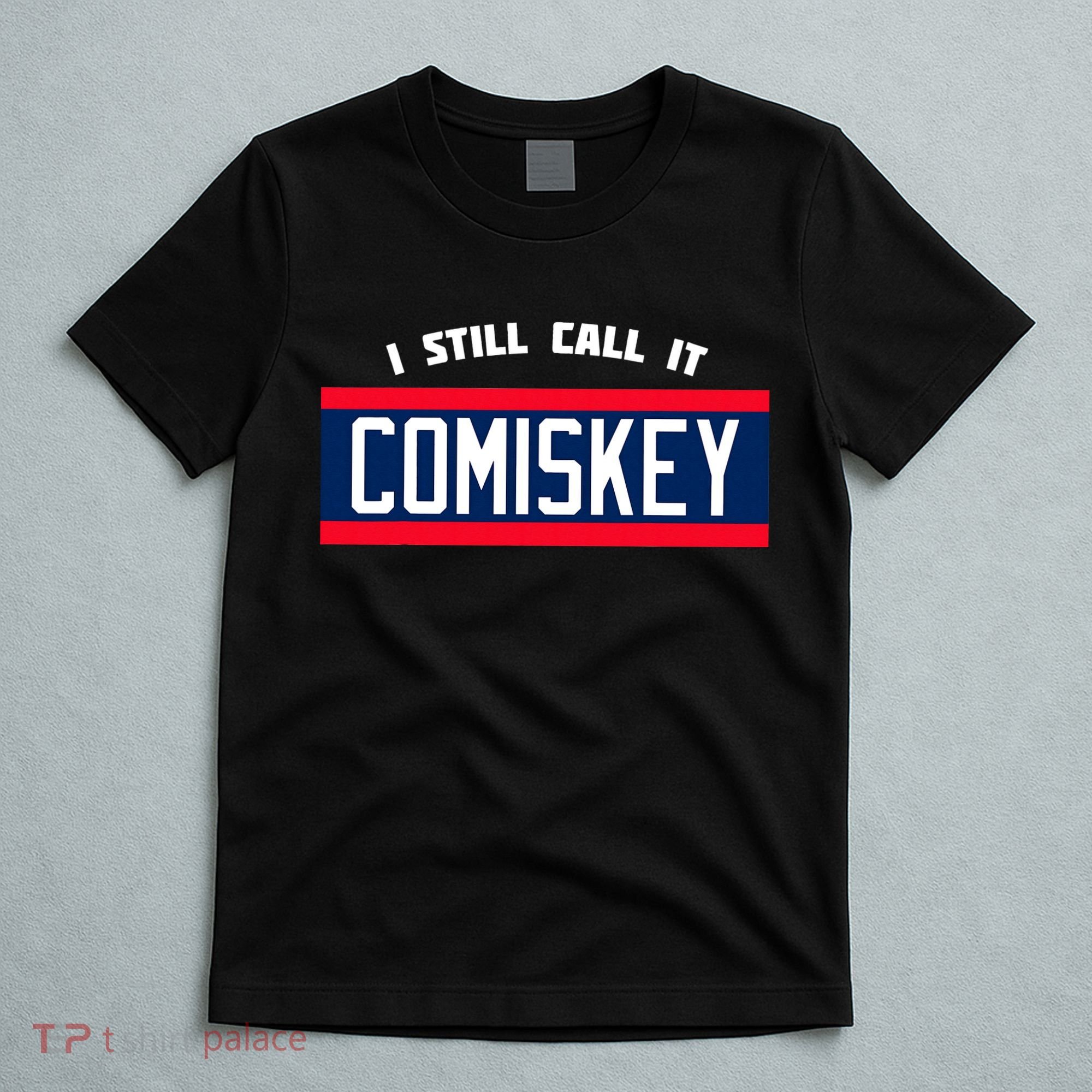 80's Throwback StyleI Still Call It Comiskey Baseball T-Shirt