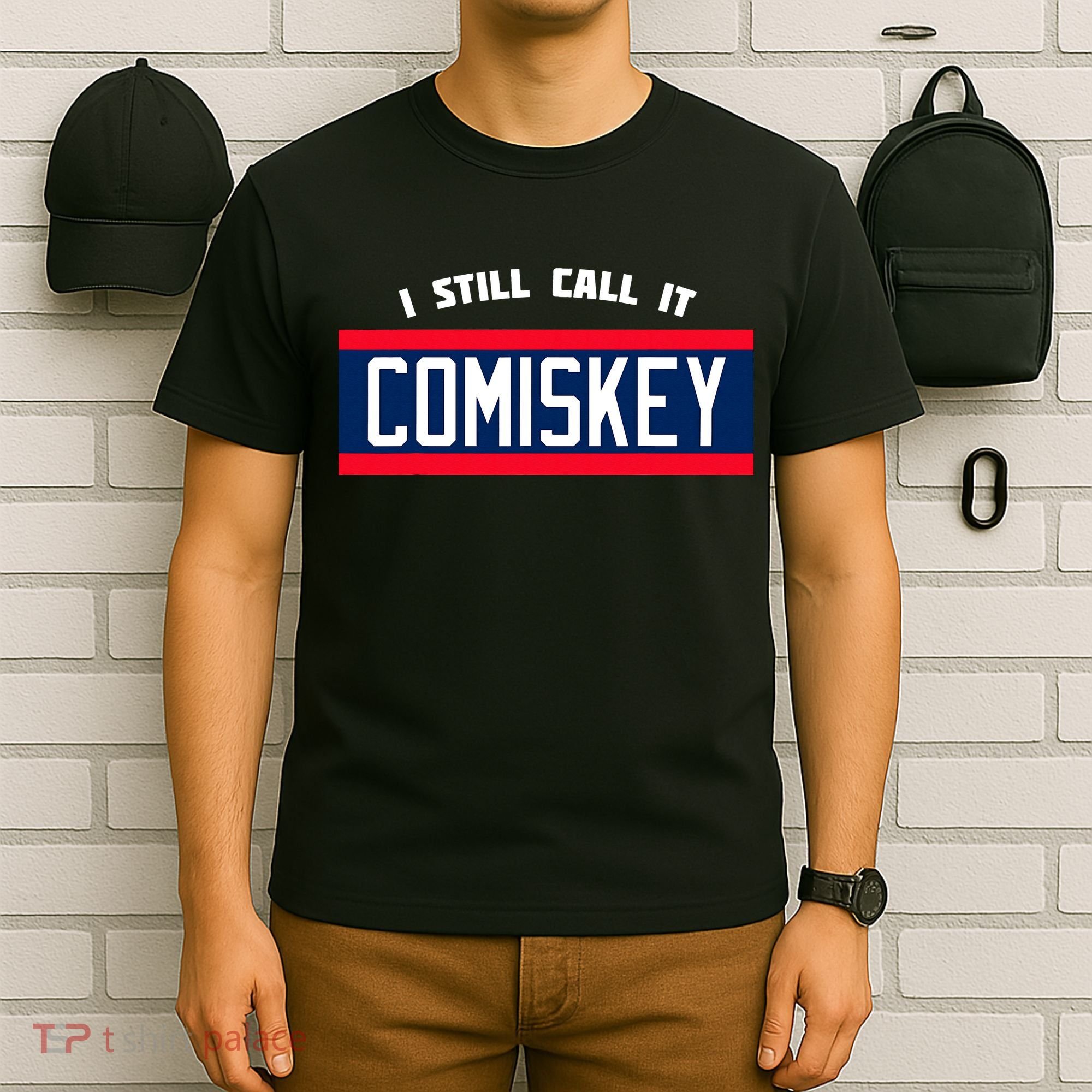80's Throwback StyleI Still Call It Comiskey Baseball T-Shirt