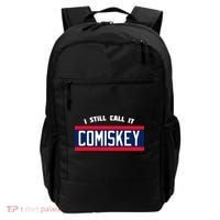 80's Throwback StyleI Still Call It Comiskey Baseball Backpack thumb 0