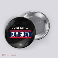 80's Throwback StyleI Still Call It Comiskey Baseball Button thumb 0