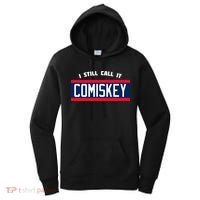 80's Throwback StyleI Still Call It Comiskey Baseball Women's Hoodie thumb 0