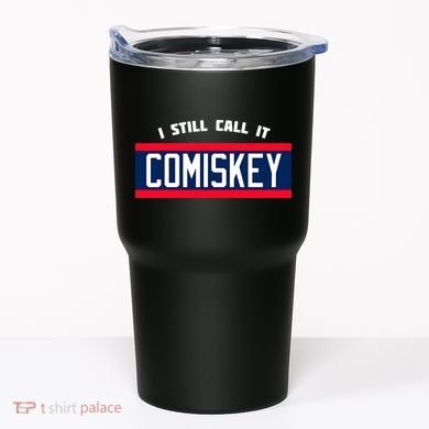 80's Throwback StyleI Still Call It Comiskey Baseball Tumbler