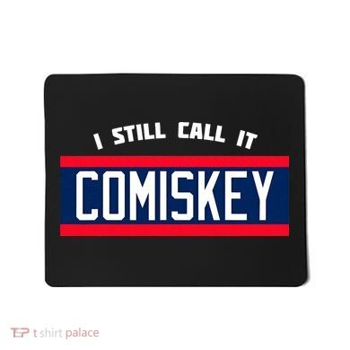 80's Throwback StyleI Still Call It Comiskey Baseball Mousepad