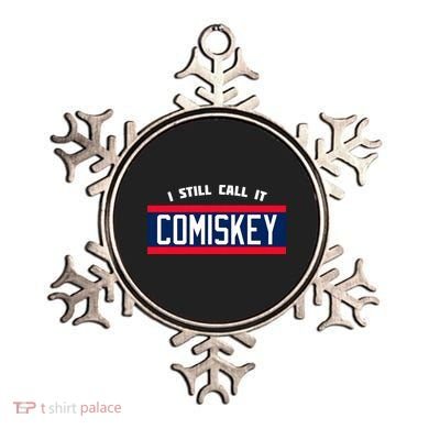 80's Throwback StyleI Still Call It Comiskey Baseball Ornament