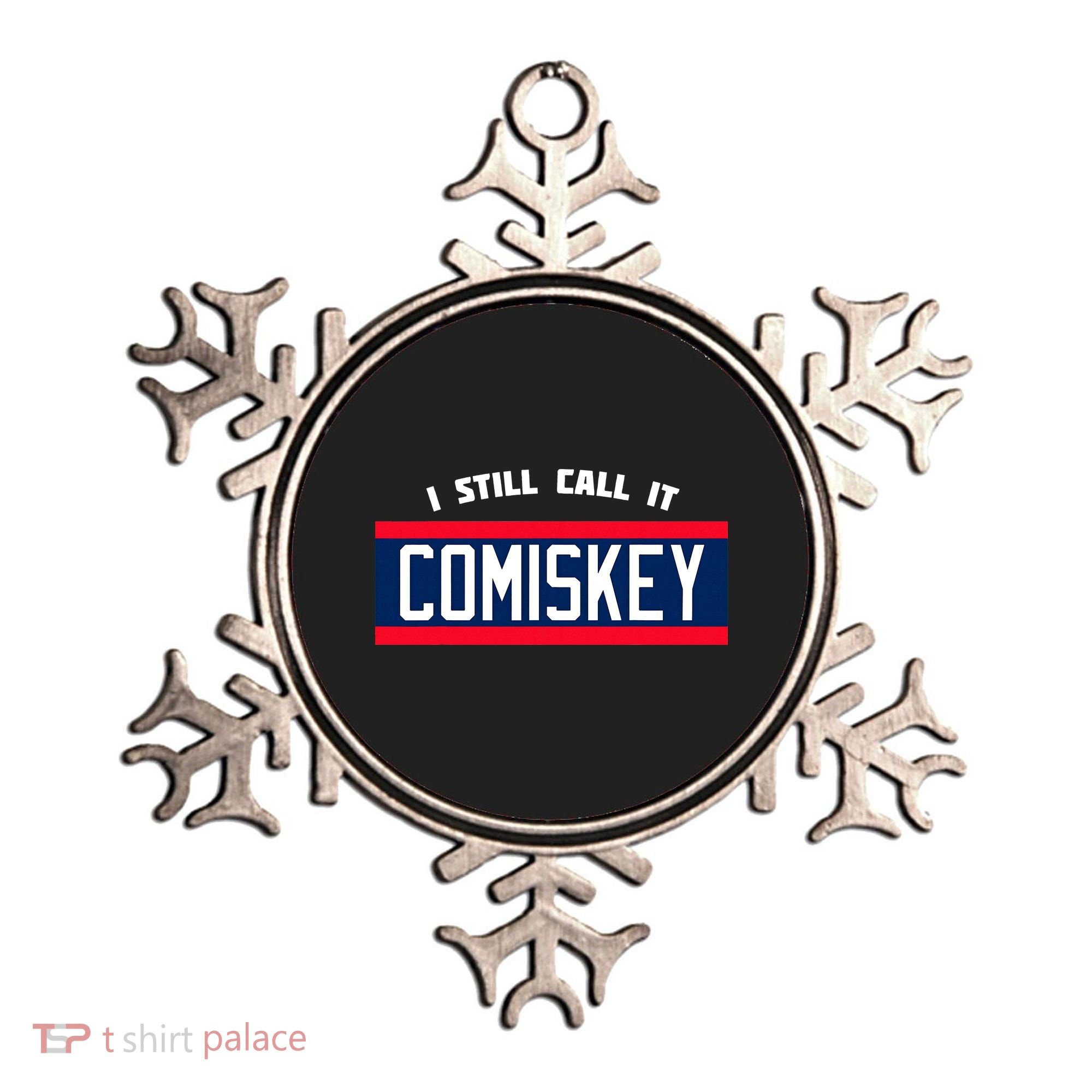 80's Throwback StyleI Still Call It Comiskey Baseball Ornament