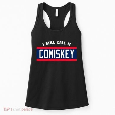 80's Throwback StyleI Still Call It Comiskey Baseball Women's Tank Top