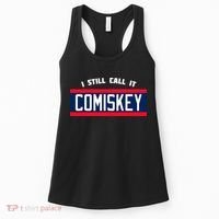 80's Throwback StyleI Still Call It Comiskey Baseball Women's Tank Top thumb 0
