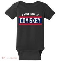 80's Throwback StyleI Still Call It Comiskey Baseball Baby Bodysuit thumb 0