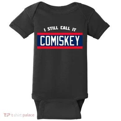80's Throwback StyleI Still Call It Comiskey Baseball Baby Bodysuit