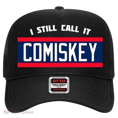 80's Throwback StyleI Still Call It Comiskey Baseball Hat