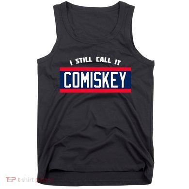 80's Throwback StyleI Still Call It Comiskey Baseball Tank Top