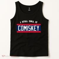 80's Throwback StyleI Still Call It Comiskey Baseball Tank Top thumb 2