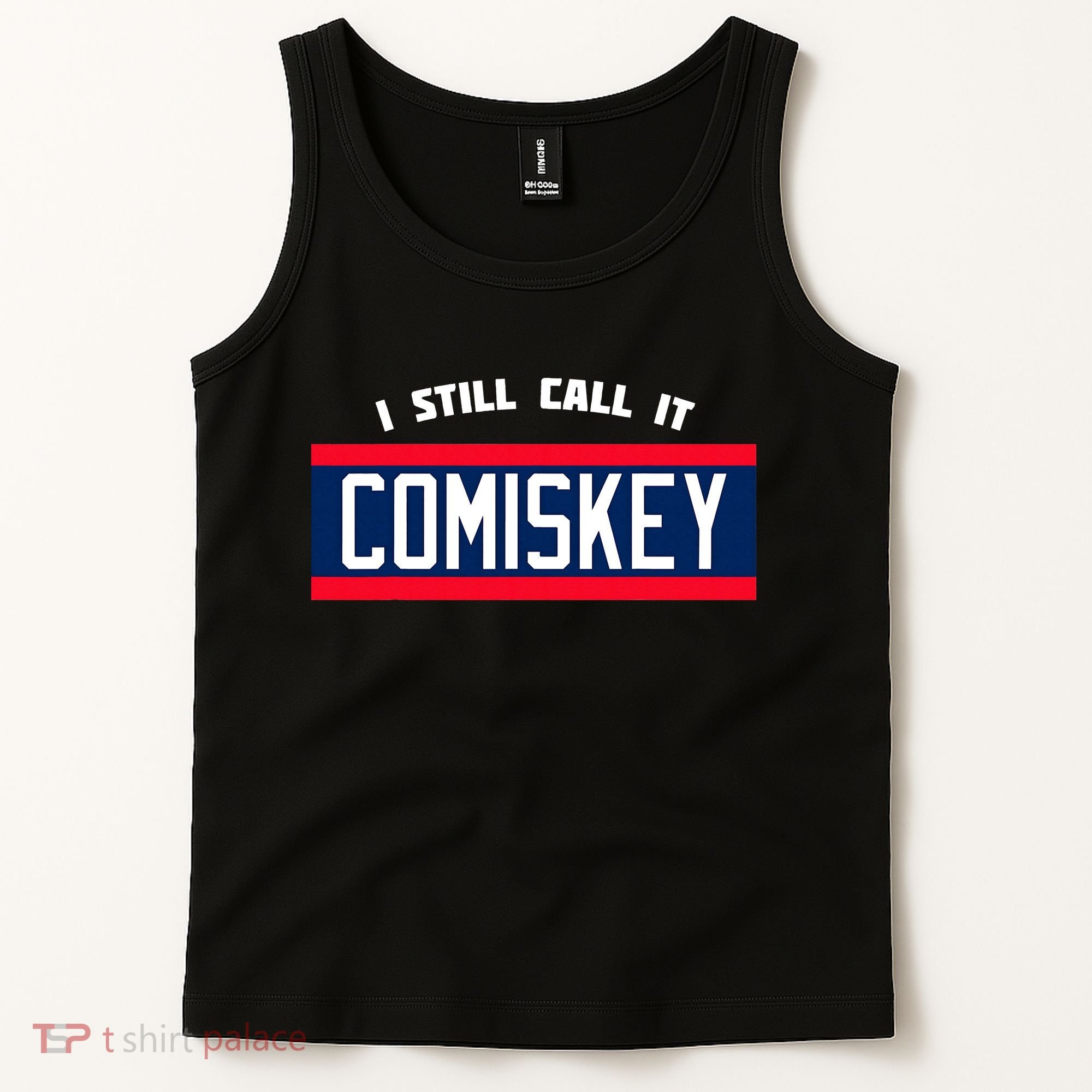 80's Throwback StyleI Still Call It Comiskey Baseball Tank Top