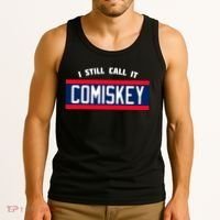 80's Throwback StyleI Still Call It Comiskey Baseball Tank Top thumb 3