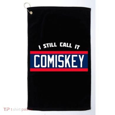 80's Throwback StyleI Still Call It Comiskey Baseball Golf Towel