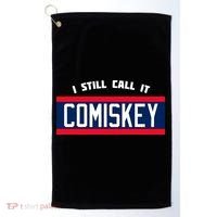 80's Throwback StyleI Still Call It Comiskey Baseball Golf Towel thumb 0