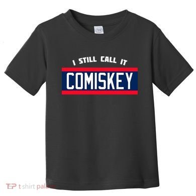 80's Throwback StyleI Still Call It Comiskey Baseball Toddler T-Shirt
