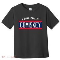 80's Throwback StyleI Still Call It Comiskey Baseball Toddler T-Shirt thumb 0