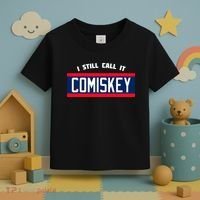 80's Throwback StyleI Still Call It Comiskey Baseball Toddler T-Shirt thumb 3