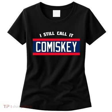 80's Throwback StyleI Still Call It Comiskey Baseball Women's T-Shirt