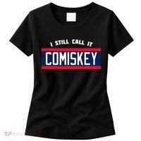 80's Throwback StyleI Still Call It Comiskey Baseball Women's T-Shirt thumb 0