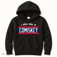 80's Throwback StyleI Still Call It Comiskey Baseball Kids Hoodie thumb 0